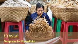  Presentation with dry fish - 