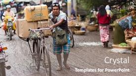  Presentation with market food - 