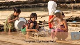  Presentation with slum area - 