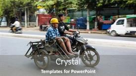  Presentation with motorbike - 