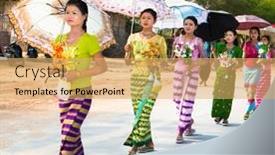  Presentation with buddhism - Amazing slide set having mandaley-myanmar-march-5-2017 backdrop and a yellow colored foreground