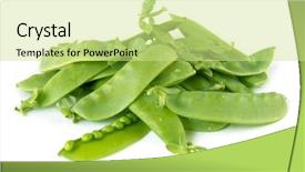  Presentation with white snow - PPT layouts having bedroom modern design with furnishings in hotel background and a soft green colored foreground