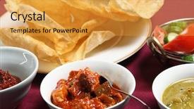  Presentation with pickle - Beautiful PPT layouts featuring diamonds - hiking path towards diamond hill backdrop and a light gray colored foreground