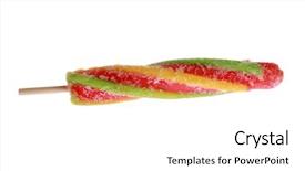  Presentation with fresh water splash green apple isolated white - Audience pleasing slides consisting of mango juice - fresh frozen popsicle isolated backdrop and a white colored foreground