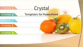  Presentation with mango juice - Beautiful presentation theme featuring mango juice - healthy fruits with colorful vitamin backdrop and a blonde colored foreground