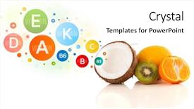  Presentation with fruits mango - Audience pleasing slide set consisting of mango leaf - healthy fruits with colorful vitamin backdrop and a white colored foreground