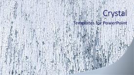  Presentation with blue aged wood sign - Colorful slide set enhanced with mangyan - chappy paint on wood surface backdrop and a  colored foreground