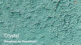  Presentation with background - Colorful slide deck enhanced with mangyan - grunge background macro backdrop and a seafoam green colored foreground