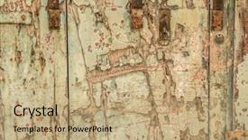  Presentation with malta - Colorful slide set enhanced with mangyan - old front door backdrop and a  colored foreground