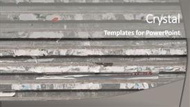  Presentation with design rustic wood wall texture - Audience pleasing theme consisting of mangyan - texture of peeled wall backdrop and a  colored foreground