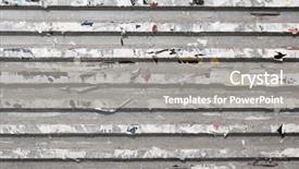  Presentation with advertising - PPT layouts featuring mangyan - texture of peeled wall background and a  colored foreground