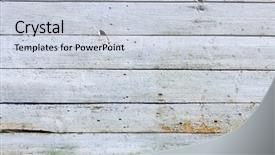  Presentation with old house - Theme featuring mangyan - wall of old rural house background and a  colored foreground