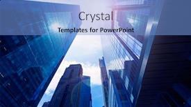  Presentation with avenue - Slides featuring city sixth avenue las america background and a light blue colored foreground