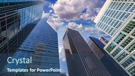  Presentation with avenue - Audience pleasing slides consisting of manhattan new york city sixth avenue las americas 6th av nyc us backdrop and a ocean colored foreground