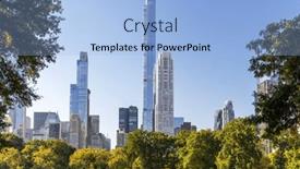  Presentation with manhattan - 