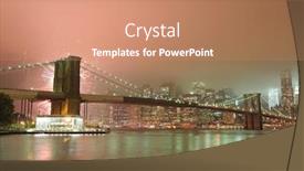  Presentation with manhattan - PPT layouts having manhattan-skyscrapers-and-hudson-river background and a  colored foreground