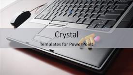  Presentation with capsules pills pill doctor prescription - Presentation consisting of mania disorder - pills on notebook background and a  colored foreground