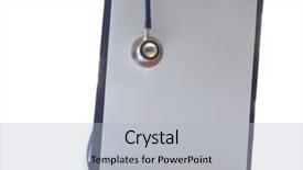  Presentation with medical pill medicine white blue - Amazing presentation theme having manila folder - medical objects isolated on white backdrop and a  colored foreground