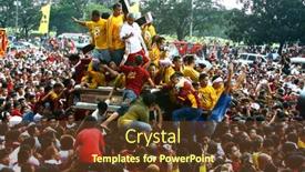  Presentation with manila - Cool new presentation with manila-january-9-feast backdrop and a tawny brown colored foreground