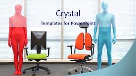  Presentation with anonymous - PPT theme having mankind - anonymous couple in full body background and a sky blue colored foreground