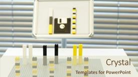  Presentation with mankind - PPT layouts featuring mankind races - ethnic and multi background and a soft green colored foreground