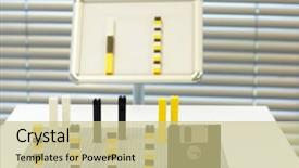  Presentation with mankind - Slide set with mankind races - ethnic and multi background and a soft green colored foreground