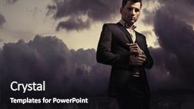  Presentation with fantasy - Presentation design enhanced with manly backgrounds - fantasy fashion style photo background and a dark gray colored foreground