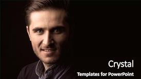  Presentation with young black couples hiking - PPT theme having manly backgrounds - young man close up portrait background and a black colored foreground