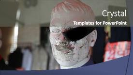  Presentation with mannequin - Amazing presentation design having mannequin-a-store-mannequin-broken backdrop and a gray colored foreground