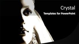  Presentation with mannequin - Colorful presentation theme enhanced with mannequin backdrop and a black colored foreground