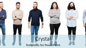  Presentation with isolated paw prints over white - Slides featuring staar - collage of people over white background and a cream colored foreground