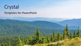  Presentation with british columbia canada - Amazing presentation theme having manning park british columbia backdrop and a light blue colored foreground