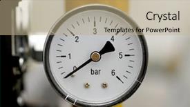  Presentation with compressor - Beautiful slide deck featuring good news word on wooden backdrop and a gray colored foreground