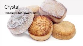  Presentation with polvorones - Cool new slides with mantecados and polvorones typical spanish backdrop and a lemonade colored foreground