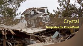  Presentation with clean house - Presentation design with mantoloking-nj-jan-13 background and a tawny brown colored foreground