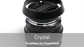  Presentation with illustration of a camera lens - Amazing PPT layouts having manual-camera-lens-with-hood backdrop and a gray colored foreground