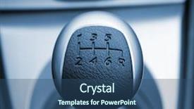  Presentation with automatic gear stick transmission - Amazing presentation having manual handling - six speed gear stick toned backdrop and a ocean colored foreground