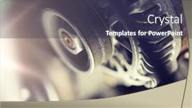  Presentation with manufacture - Audience pleasing PPT layouts consisting of manufacture-and-industry-concept-close backdrop and a tawny brown colored foreground