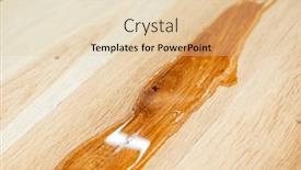  Presentation with furniture - Presentation design enhanced with manufacture-of-furniture-from-solid background and a lemonade colored foreground