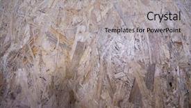  Presentation with furniture - Theme having manufacturing materials - samples in manufacture of wooden background and a light gray colored foreground