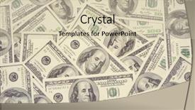  Presentation with instruction set - Amazing presentation having manufacturing money - background from set of dollar backdrop and a  colored foreground