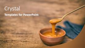  Presentation with new zealand - Beautiful slide set featuring manuka-honey-raw-organic-liquid backdrop and a coral colored foreground