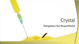  Presentation with gmo - Presentation theme enhanced with manupulating genes - gmo green apple background and a white colored foreground