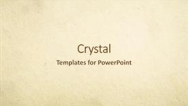  Presentation with old brown paper texture - Beautiful PPT theme featuring manuscript - old paper texture background backdrop and a cream colored foreground