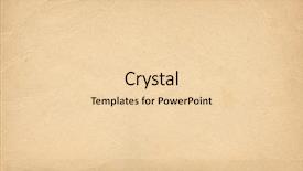  Presentation with manuscript - Slide set featuring manuscript - vintage paper texture or background background and a lemonade colored foreground