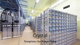  Presentation with backup - PPT layouts consisting of many cables and backup background and a soft green colored foreground