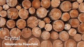  Presentation with safe - Presentation design enhanced with many-heartwood-wall background and a red colored foreground