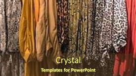  Presentation with closet - Cool new presentation theme with many-of-colorful-fashionable-snake backdrop and a tawny brown colored foreground