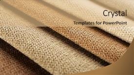  Presentation with tissue - Presentation theme consisting of many options - scraps of colored tissue close background and a coral colored foreground