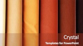  Presentation with tissue - Slide deck featuring many options - scraps of colored tissue close background and a  colored foreground